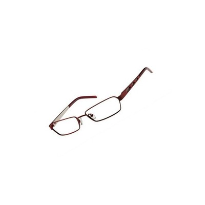 Fossil Korrektionsfassung Brille Metall Rot 52/16/135 - OF1125601