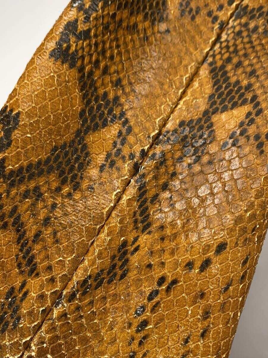 Marni Lamb Leather Python Print Coat/38/Sheep Lea… - image 8