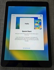 Apple iPad A1823 5th Gen Wi-Fi Cellular Tablet Disabled Locked
