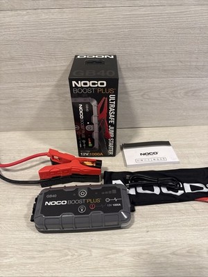 NOCO Boost Plus GB40 12V 1000A Ultra Safe Lithium Starthilfe