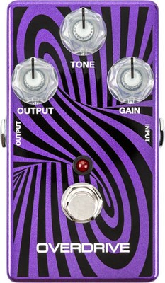MXR Wylde Audio Zakk Sabbath Overdrive Pedal - Purple