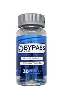 Bypass Blue BPRI capsules green tea ginger leaf aloe vera Supplement- Digestion