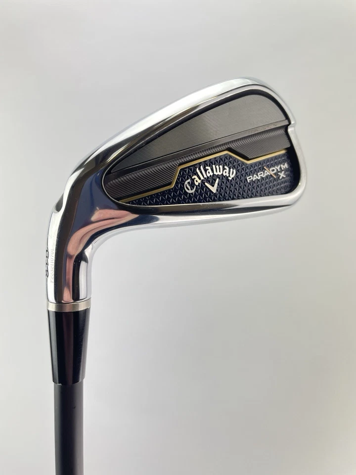 Callaway Paradym X 7 Iron Left Handed Ladies Flex Graphite /Demo /-1/2” /28868 - Image 2 of 4