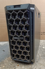 Dell Poweredge T340 Server Xeon E-2146G 3.5Ghz 64GB Ram 4x 960GB SSD H730P