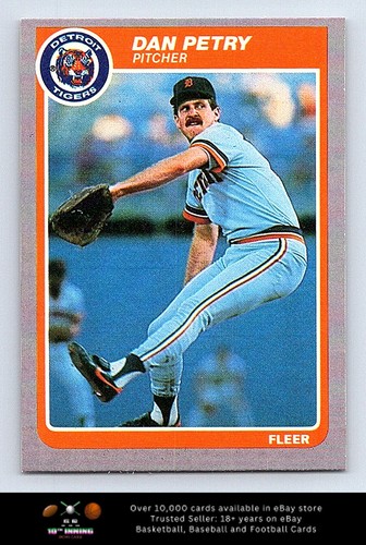 1985 Dan Petry #20