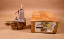 U5B-Z3 Watts Water Pressure Reducing Valve 1/2" FNPT Ports Set at 50 Psi