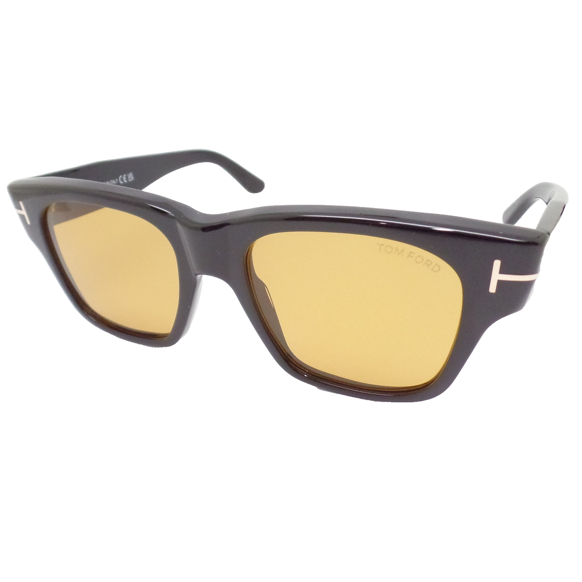 New Rare Authentic Tom Ford sunglasses Amazon.com: Tom Ford RED FORD FT1153 Dark Havana/Yellow 56  main image 3
