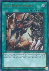 Red-Eyes Insight - RA03-EN061 - Quarter Century Bonanza - Ultra Rare