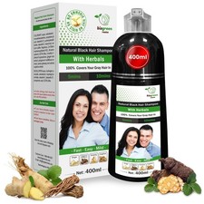 Ammonia-Free  Paraben Free Herbal Hair Shampoo - Hair Dye Shampoo for Women ...