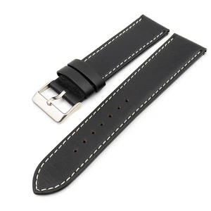 Mens Watch Strap Handmade Genuine Leather Vintage Wrist Band 18mm 20mm 22mm 24mm