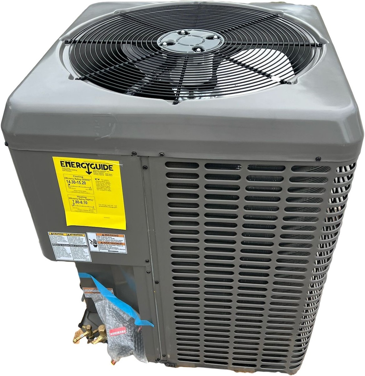 COLEMAN 3 TON SPLIT HEAT PUMP Condenser 15.2 SEER2 R454B | eBay