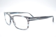 NEW TOM FORD TF 5313 086 GRAY HORN AUTHENTIC EYEGLASSES FRAMES 55-17