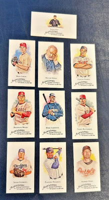 2008 Topps Allen and Ginter Mini #302   342 SP - Pick your card - FREE SHIPPING