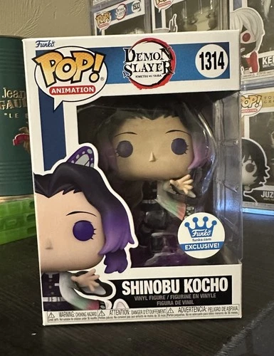 Funko Demon Slayer Shinobu Kocho Pop! Vinyl #1314 Funko Exclusive Figure