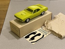 1971 Plymouth Barracuda Promo MPC Dealer Model Car Original Box Tissue Paper