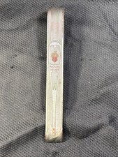 vintage antique Packard Deluxe Auto Dash Board Emblem Part