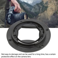 Camera Bayonet Mount Ring Plastic Accurate Lens Bayonet Ring Replacement