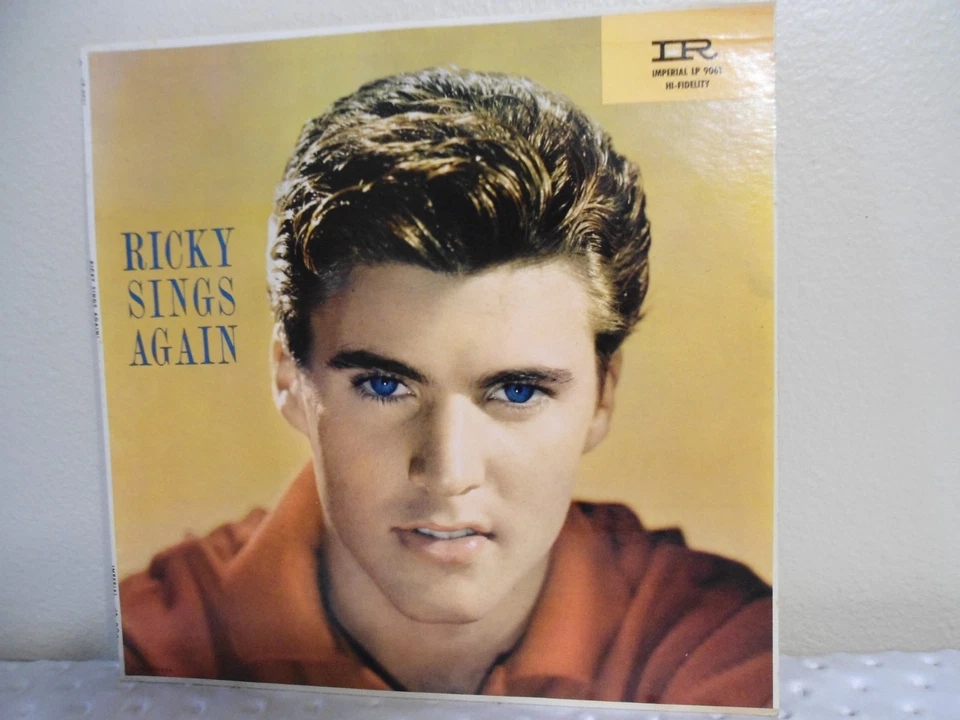 Ricky Nelson LP Ricky Sings Again Clean 1959 Mono 1st Pressing Original!! LP9061 - Image 2 of 4