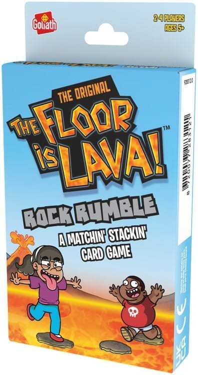 8720077296893 Игра The Floor is Lava Rock Грохот Голиафа 3690₽