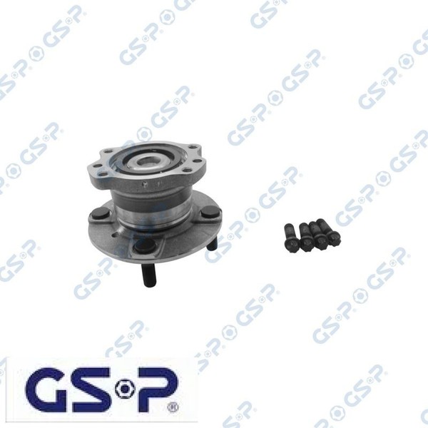 GSP 9400336K Radlagersatz Radlager Satz Hinterachse Hinten FüR Ford-image