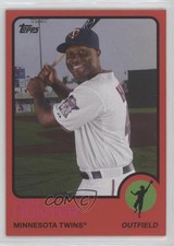 2021 Topps Archives 1973 Topps Red 43/75 Torii Hunter #131 u6m