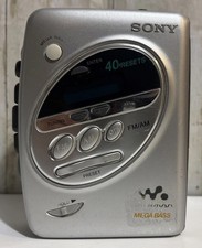 VTG Sony Walkman WM-FX244 - Radio Works Cassette Player Non-Working - Parts Only