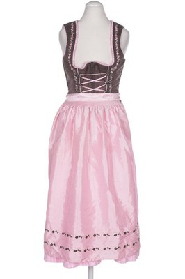 Spieth Wensky Kleid Damen Dress Damenkleid Gr. EU 34 Baumwolle Pink #cz3hz1o