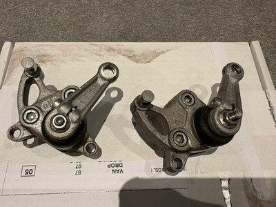 DIA-COMPE Diatech Mechanische Scheibenbremssättel Set Retro - MTB