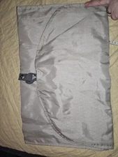 Set Of 3 Zip Up Mesh Garment Bags