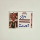 2019-20 Panini Draft Picks Collegiate Signatures Jarrett Culver Zhaire Smith