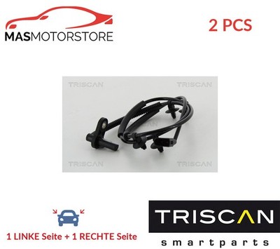 ABS SENSOR DREHZAHLFÜHLER PAAR TRISCAN 8180 16277 2PCS A FÜR JAGUAR X-TYPE
