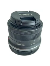 CANON lens RF-S18-45mm F4.5-6.3 IS STM Used