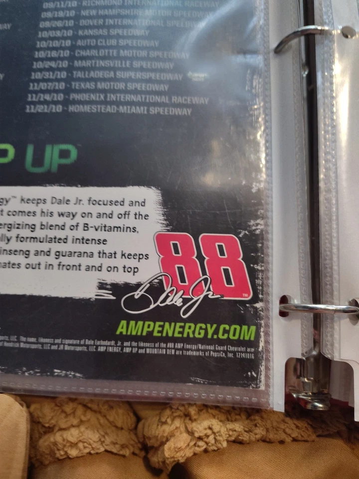 2 Dale Earnhardt Jr #8 Nascar Budweiser Horario ROCK STOCK & LISTO 2003-2005  Foto 3 de 4
