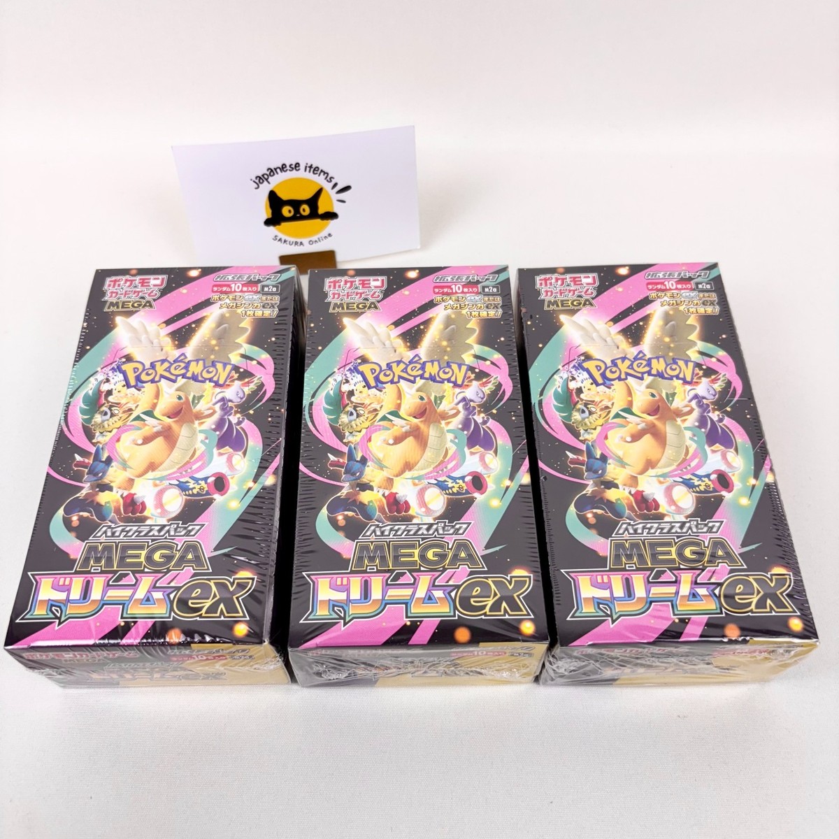Pokemon Card High Class Pack MEGA Dream ex Japanese Booster Box