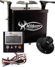 Wildgame Innovations 6V Game Feeder Kit Digital Power Control Unit - Black