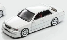 Mortal 1/64 Toyota Cresta Roulant G APA EXPO Foshan Limited 2025 Model Car White