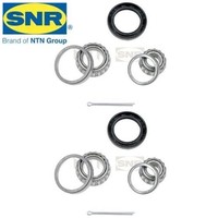 2X Radlagersatz SNR R152.12 2 Radlager Satz Links Rechts FüR Ford