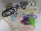 Vintage Beaded Costume Jewelry Lot