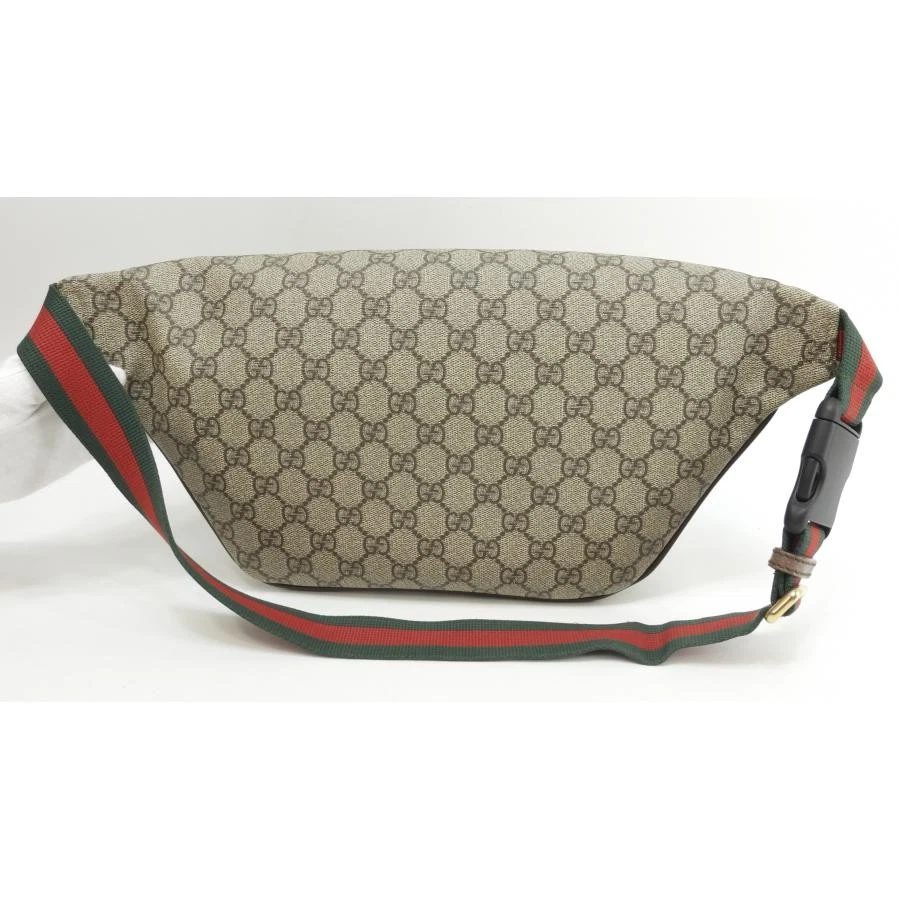 Gucci UFO Belt Bag in Grey GG Supreme for Men Courier Style