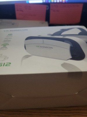 VR SHINECON SC G12 Virtual Reality Glasses   Android & iOS   Brand New Sealed