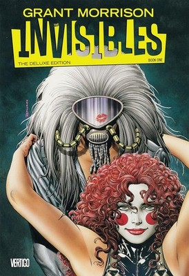 The Invisibles Book One by Morrison