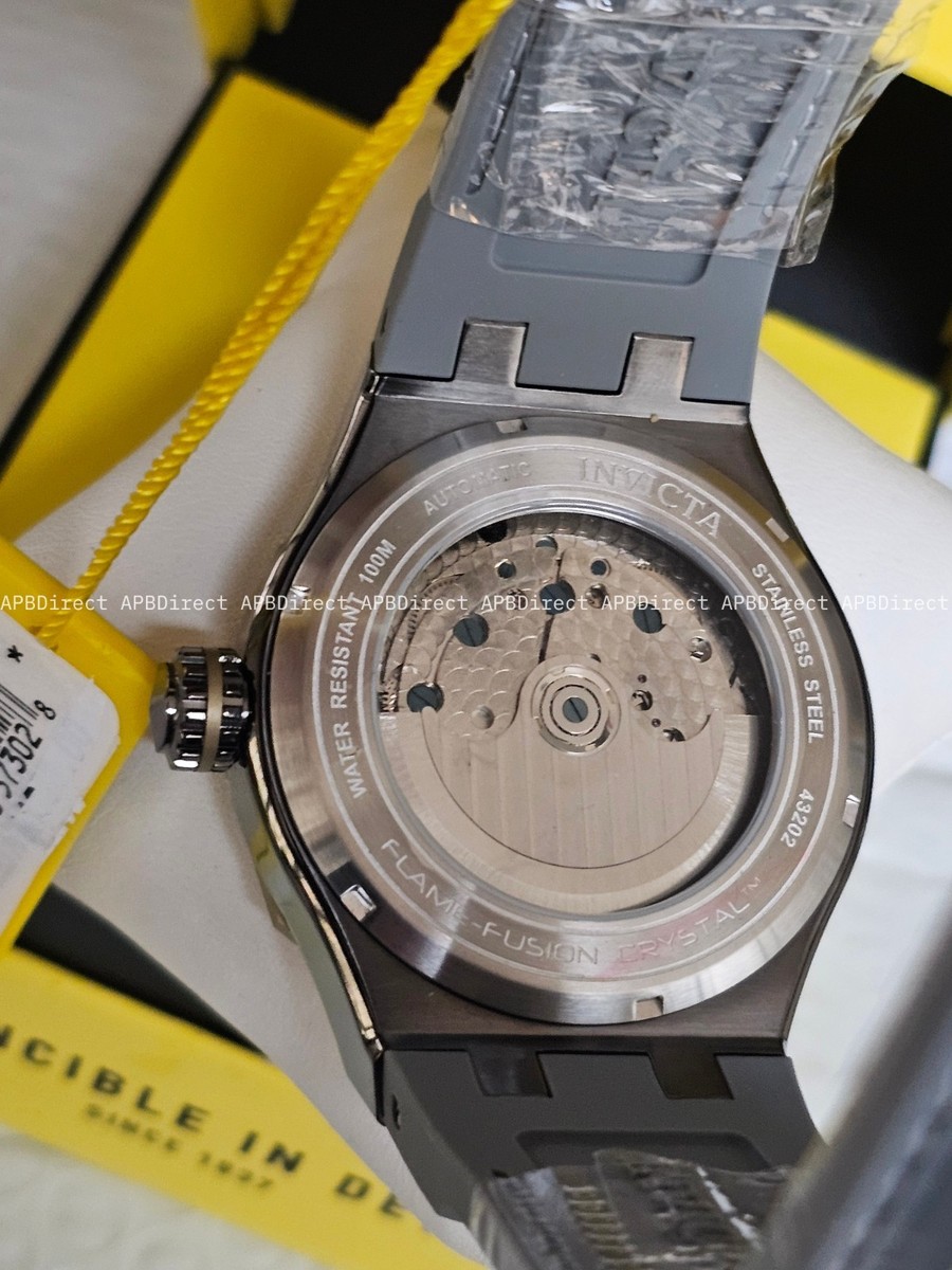 斬新☆ダブルオープンハート☆自動巻 INVICTA AKULA 41698 【公式通販】