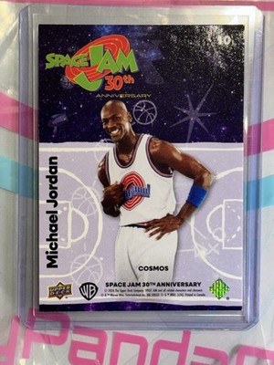 2026 Upper Deck Space Jam 30th Anniversary Michael Jordan #10 SP