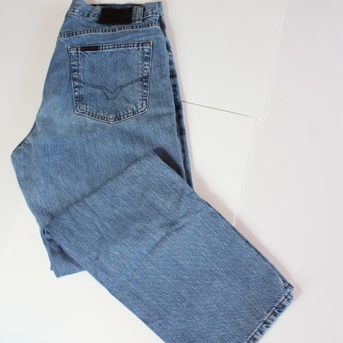 Harley Davidson Herren Vintage Jeans Straight Leg Medium Wash 36 x 32