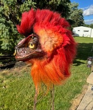 Fursuit Head Dinomask by Aetherwears