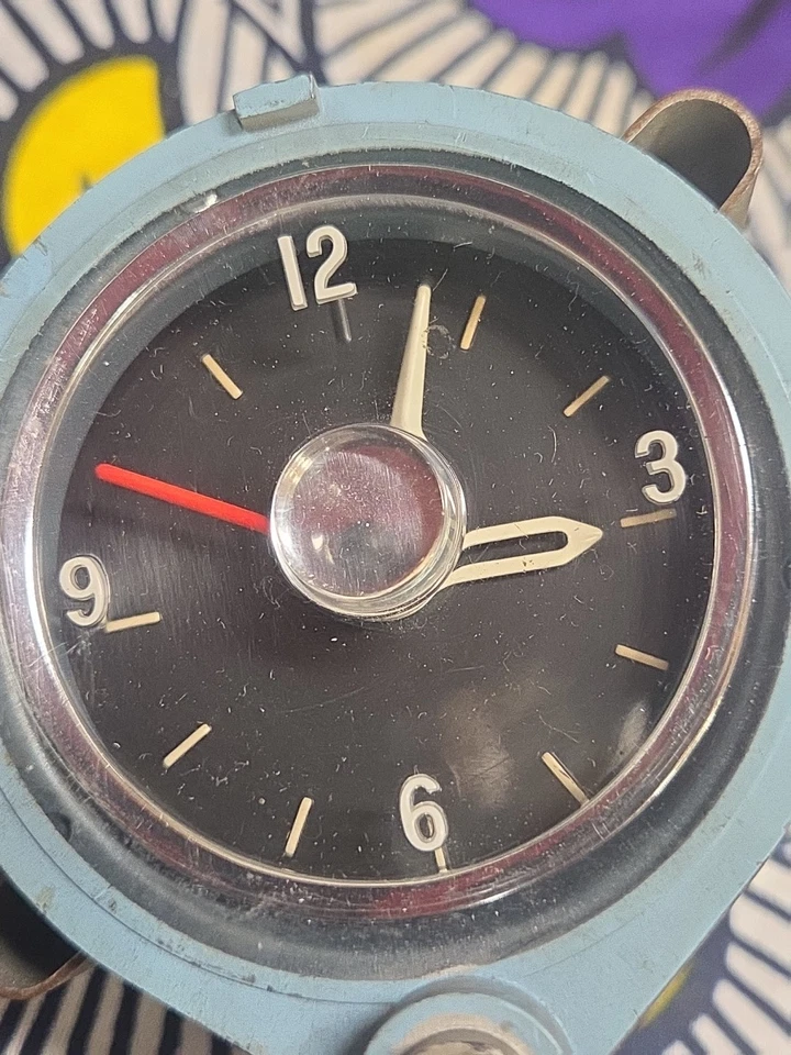 1960 60 Pontiac часы обслуживается рабочий Bonneville Catalina звезда начальник пожарной охраны - Изображение 3 из 4