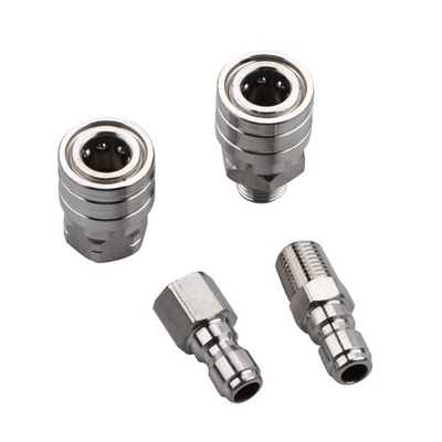 #ad 4* NPT 1 4 inch Adapter Set With a maximum working pressure of 5000 PSI $15.19