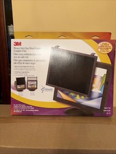 Computer Filter~3M Privacy/ Anti-Glare Black-...