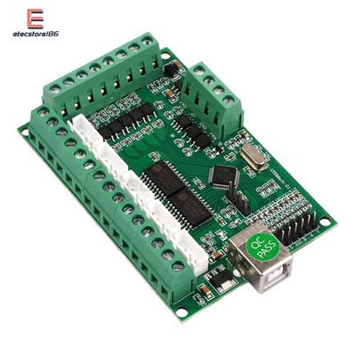 MACH3 USB Interface Board Engraving Machine CNC Motion Control Board 5-Axis