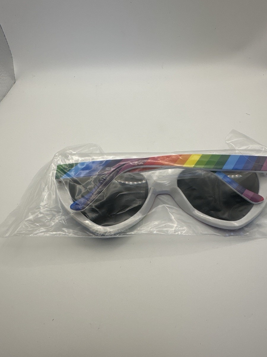 Rainbow Pride Accessories Bundle – Fanny Pack, Suspenders, Bands, Sunglasses View 5